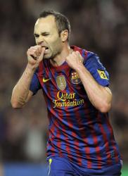 Barcelona vs Bilbao: Iniesta Bawa Barca Memimpin 1-0