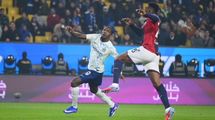 Inter Milan Bologna Marcus Thuram