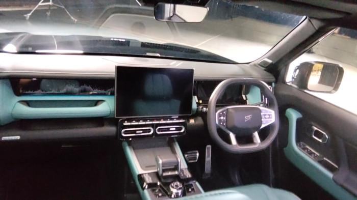 Interior Jetour T1 i-DM