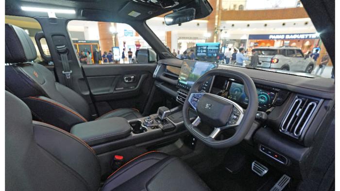 Interior SUV Jetour T1 i-DM