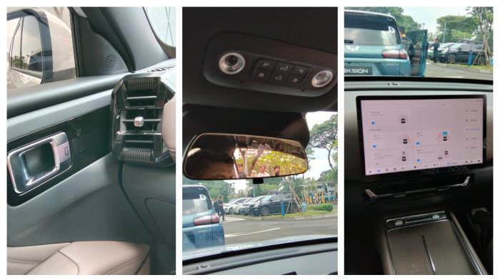 Interior Wuling Eksion OK