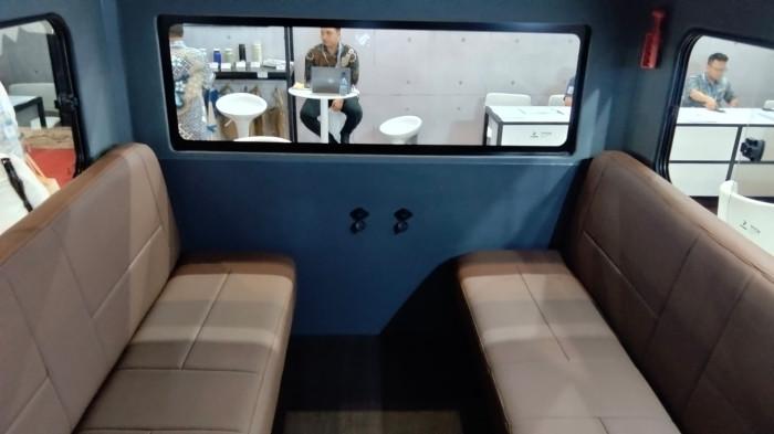 Interior angkot New Carry OK