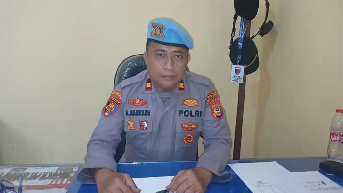 PENGANIAYAAN - Kasi Propam Polres Bulukumba, Iptu Andi Panangrangi. Propam Polres Sinjai akan memeriksa AKP Abdul Rahman Mubin kasus penganiayaan.