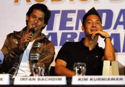 Kim Kurniawan-Irfan Bachdim Tak Masuk Skuad Timnas U-23