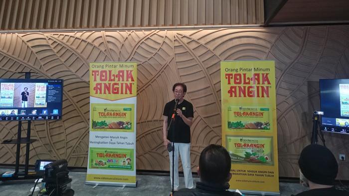 Irwan Hidayat di Kantor Sido Muncul, Gedung House of Jamu, Jakarta Selatan, Selasa (20/1/2026).