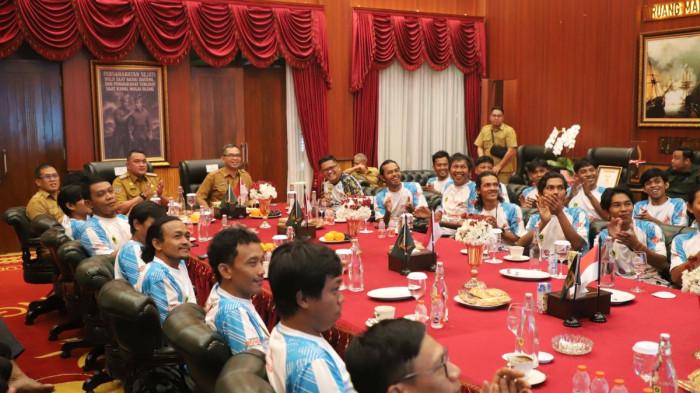 JAMU TIM - Bupati Bogor, Rudy Susmanto,