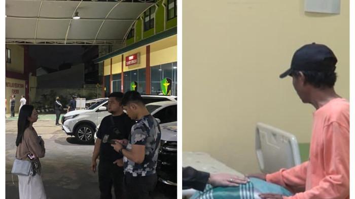 JASAD TERBUKUR - Jasad Alfin Maksalmina Windian (28), pria yang sebelumnya dilaporkan hilang, dibawa ke RS Polri, Rabu (26/3/2026). Jenazah Alfin ditemukan terkubur di Cikeas, Bogor, Jawa Barat.