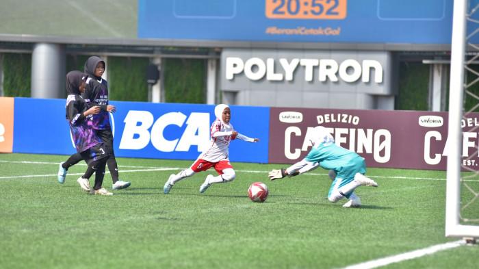 JUARA BARU - Laga pamungkas KU 10 Soccer Challenge