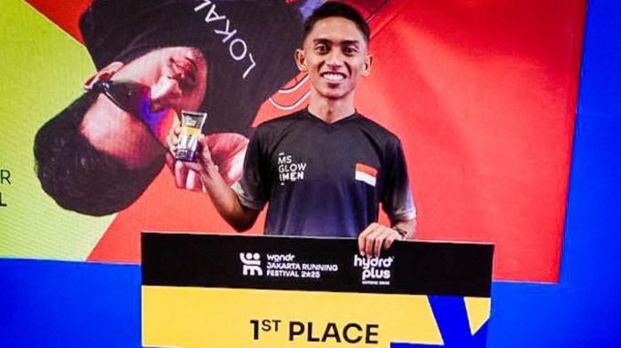 Dua Pelari Tanah Air Torehkan Hasil Impresif di Jakarta Running Festival 2025
