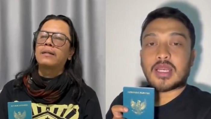 JURNALIS DITANGKAP ISRAEL - kapal BoraLize yang ditumpangi Bambang Noroyono (kanan) dan kapal Ozgurluk yang dinaiki Thoudy Badai (kiri) dikabarkan ditangkap Israel pada Senin (18/5/2026)