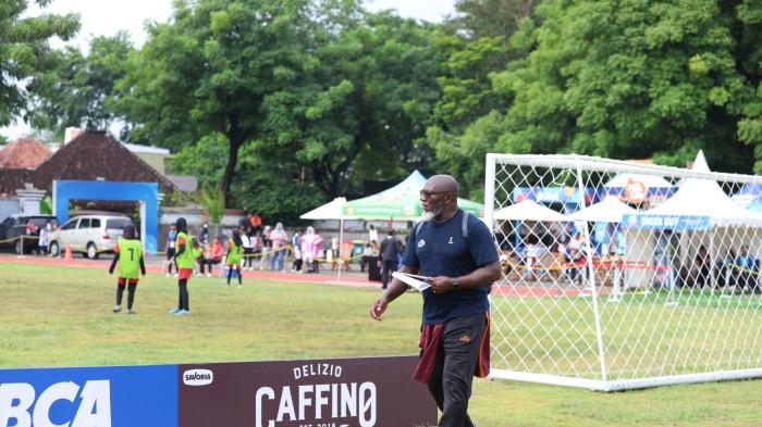 Jacksen F Tiago yang kini resmi bergabung sebagai Head Coac