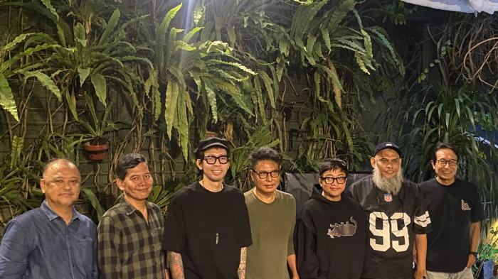 FESTIVAL MUSIK DAN FASHION - Jumpa pers pagelaran JakCloth di kawasan SCBD, Jakarta Selatan, Selasa (30/9/2025). Festival clothing dan musik terbesar di Indonesia, JakCloth Reborn Year End Sale 2025, siap digelar pada 24–28 Desember di Istora Senayan, Jakarta. (Tribunnews.com/Fauzi Alamsyah).