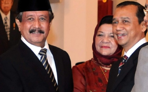 Berangkatkan Penyapu Masjid Pergi Haji