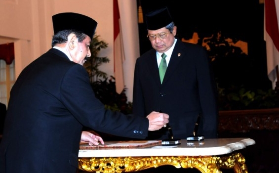 Pesan SBY pada Basrief: Jangan Takut Intervensi Politik