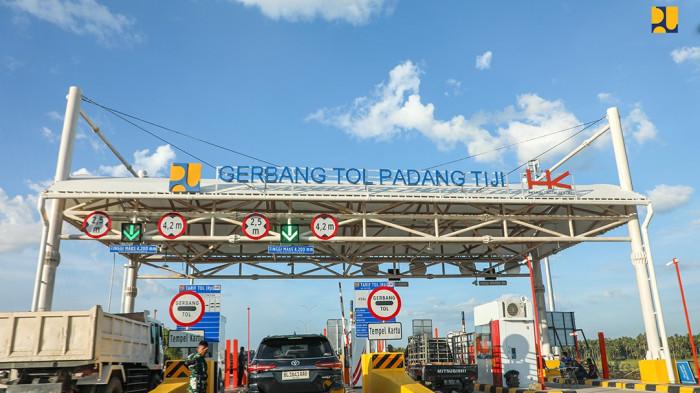 Jalan tol fungsional di Nataru 2025 OK