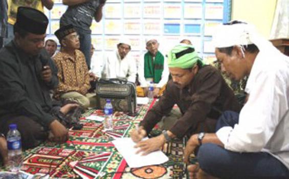 Lima Jamaah Laduni Disyahadat Lagi