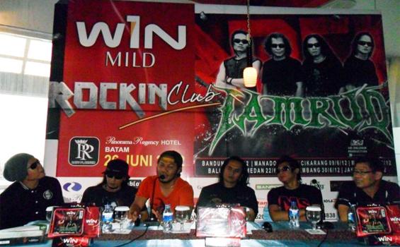 Empat Tahun Vakum, Besok Malam Jamrud Guncang Batam