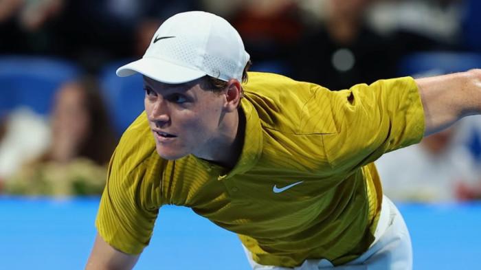 JANNIK SINNER - Petenis asal Italia, Jannik Sinner, bertandinga di Khalifa International Tennis and Squash Complex dalam gelaran Qatar ExxonMobil Open 2026 pada 16-21 Februari 2026. (Foto: Instagram @janniksin)