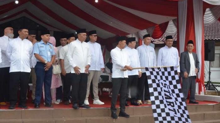 Jaro Ade Lepas Pawai Taaruf, Rangkaian MTQ Kabupaten Bogor Resmi Dimulai