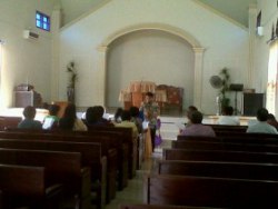 Ada Banyak Paket Diduga Bom di Gereja Parepare