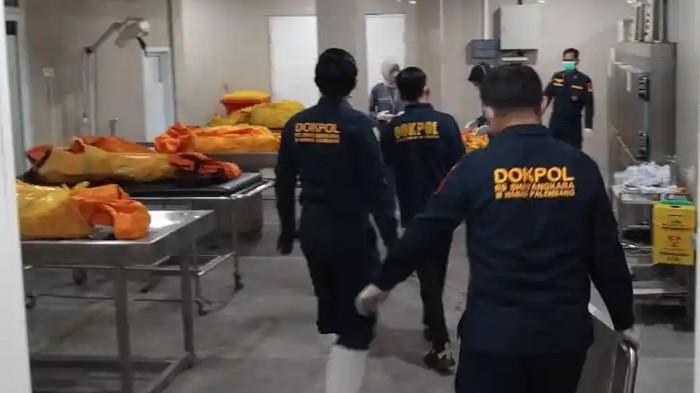 Jenazah Korban Kecelakaan Bus ALS vs Truk Tangki_5