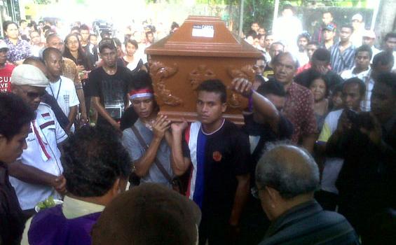 Mahasiswa NTT Minta Jaminan Keamanan Tertulis