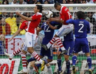 Paraguay vs Jepang Dilanjutkan Melalui Babak Tambahan
