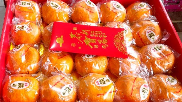 Ilustrasi Jeruk Mandarin Lukan