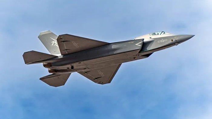 DIBORONG PAKISTAN - Jet tempur generasi kelima Shenyang J-35A buatan China. Pakistan dilaporkan memborong sebanyak 40 unit tempur ini.