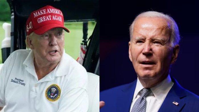Telepon Trump usai Insiden Upaya Pembunuhan di Lapangan Golf, Biden: Syukurlah Anda Baik-baik Saja
