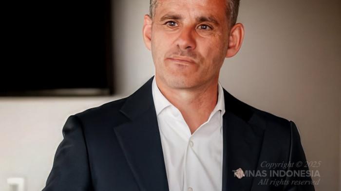 JOHN HERDMAN - Pelatih asal Inggris, John Herdman, resmi ditunjuk sebagai pelatih Timnas Indonesia pada Sabtu (3/1/2025).