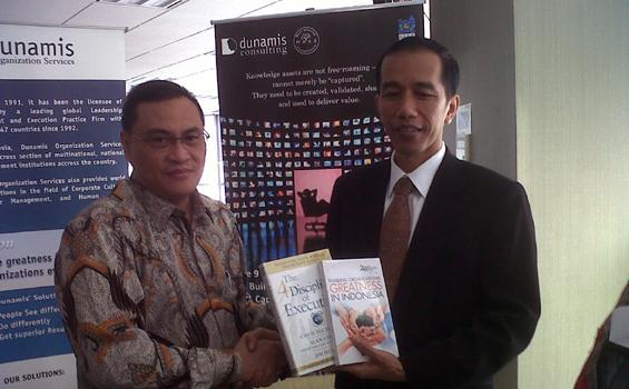 Jokowi Berharap Solo Bisa Memotivasi Daerah Lain