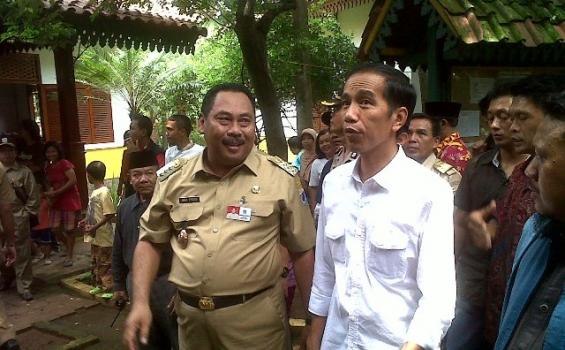 Jokowi Nilai Anas Punya Semangat Koreksi Diri