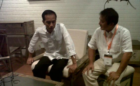 Jadi Pengusaha, Jokowi Pernah Kecemplung Sumur hingga Masuk Jurang