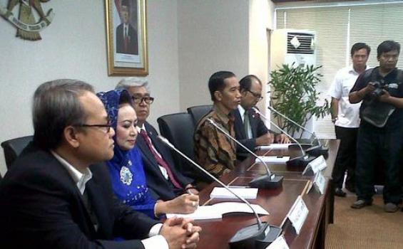 DPR Dukung Program Tanggap Banjir Jokowi