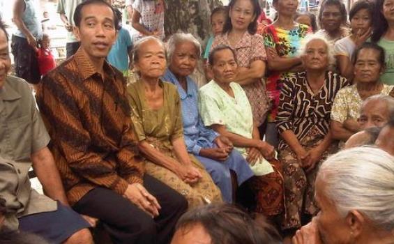 Jokowi tak akan Sulit Tinggalkan Solo