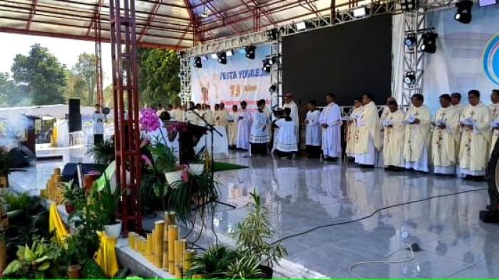 SEMINARI MENENGAH CHRISTUS SACERDOS - Perayaan Jubileum 75 Tahun Seminari Menengah Christus Sacerdos Pematangsiantar pada 5-6 September 2025.