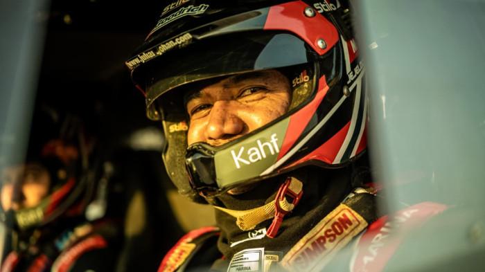 Julian Johan Rally Dakar 2026 OK