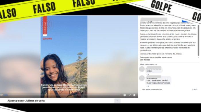 Insiden Juliana Marins Dimanfaatkan untuk Penggalangan Dana Palsu di Brasil, Pakai Deepfake AI