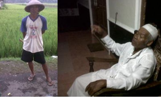 Jumilan Hanya Bisa Pasrah Gara-gara Crop Circle