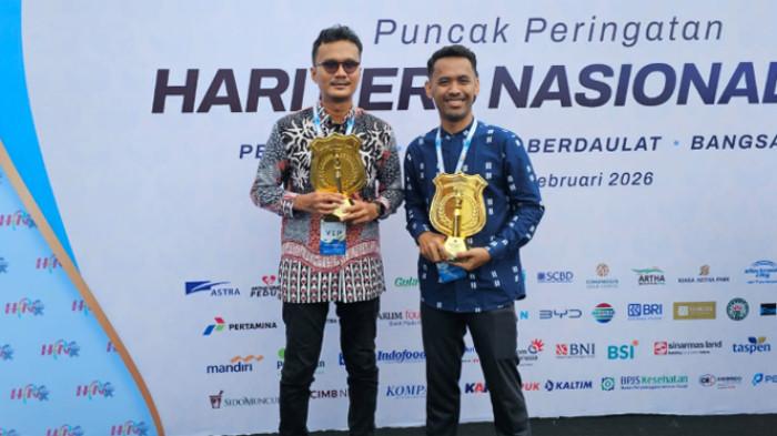 Jurnalis Tribun Network Dapat Penghargaan_2