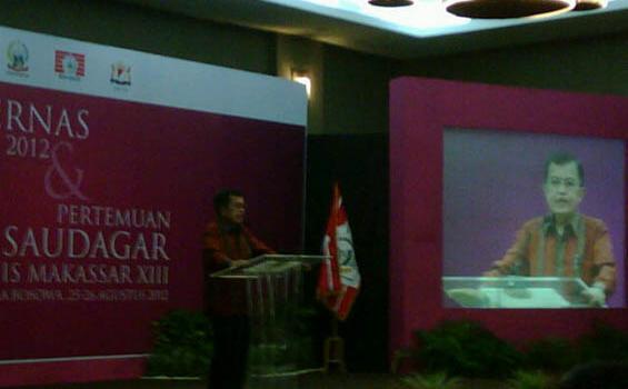 Jusuf Kalla Buka Buka Pertemuan Saudagar Bugis Makassar