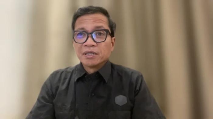 KABAIS SERAHKAN JABATAN - Direktur Eksekutif Amnesty International Indonesia, Usman Hamid dalam diskusi bertajuk ‘Reuni Pergerakan, dan Doa Bersama: Dari UU TNI ke Air Keras’ secara virtual, Rabu (25/3/2026) malam