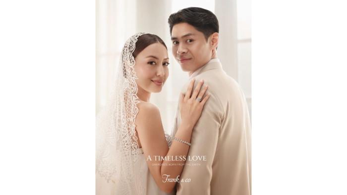 BERLIAN DAN CINTA - Dalam kampanye “A Timeless Love, Diamonds Born From the Earth”, Frank & co. menekankan keindahan berlian alami yang terbentuk selama miliaran tahun sebagai simbol komitmen, ikatan tak terpisahkan, dan warisan abadi.