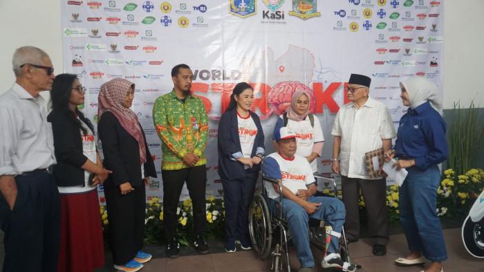 Hari Stroke Sedunia, Kawan Stroke Indonesia Gelar Dorong Gaya Hidup Sehat