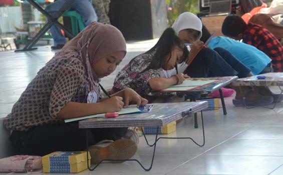 KBCL Gelar Lomba Menulis Surat dan Puisi