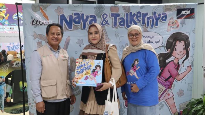KCN NAYA DAN TALKERNYA ANAK AUTIS