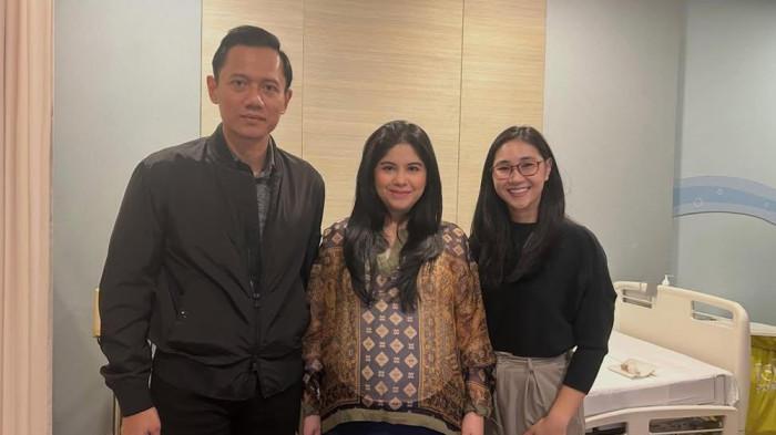 ANAK KEDUA AHY - Unggahan akun Threads @clarissatheodora bersama Annisa Pohan dan Agus Harimurti Yudhoyono (AHY). Dalam unggahan ini, tersirat jika Annisa melakukan persiapan jelang persalinan anak kedua.