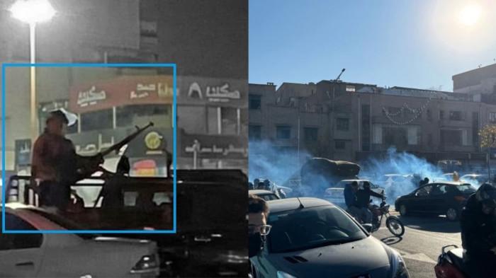 KEKERASAN DI IRAN - Sebuah video menunjukkan kekerasan dan pembunuhan yang dilakukan aparat di Iran saat membendung para demonstran.