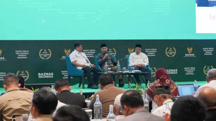 Kemenko PMK Dorong Digitalisasi Zakat dan Tegaskan Peran Strategis Baznas di Rakernas UPZ 2025